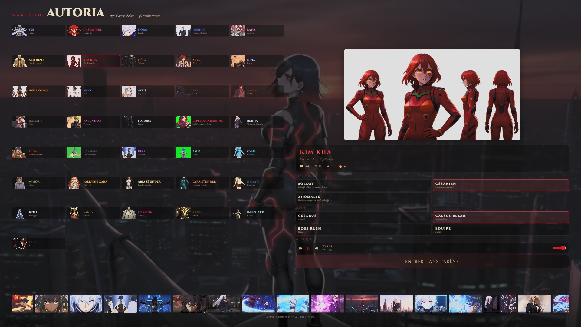 Visuel de production AUTORIA